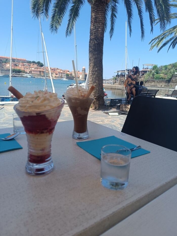 Restaurant bord de mer à Collioure , Collioure, Restaurant La Plage