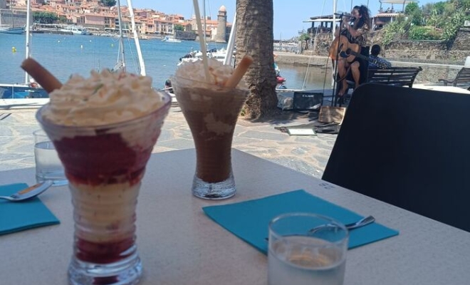 Le restaurant, Collioure, Restaurant La Plage