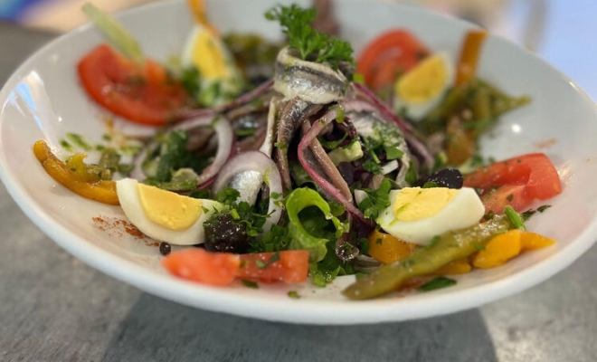 Le restaurant, Collioure, Restaurant La Plage